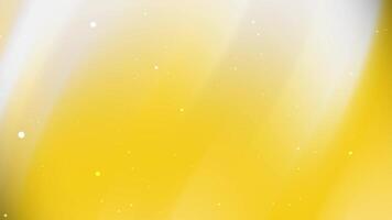 Abstract Golden Hues. A Serene Blend of Yellow and White, Soft Gradient Background Image video