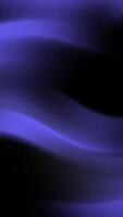 Abstract Blue and Black Wavy Background Design for Digital Art and Web Design Projects video