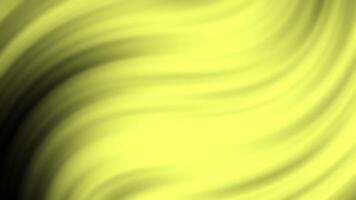 Abstract Swirling Yellow and Black Gradient Background Design Texture Image video