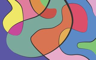 Fluid Abstract Background vector