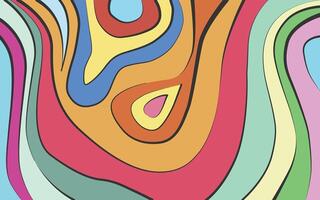 Clolorful Fluid Abstract Background vector