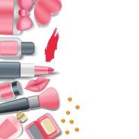 Cosmetics icon Isolated on white background vector