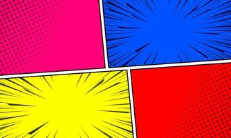 Abstract colored background vector