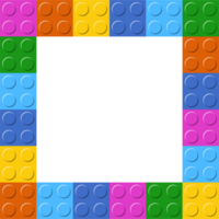 Dynamic Multicolored Block Pattern png