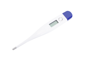 Thermometer for Medical Concept on Transparent Background png