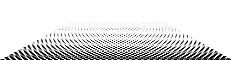 Black dots halftone background element. Abstract graphic element. vector