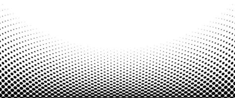 Black dots halftone background element. vector
