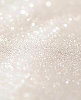 Luxurious white lights abstract background photo