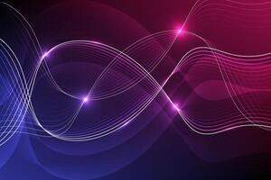 illustration of abstract gradient background vector