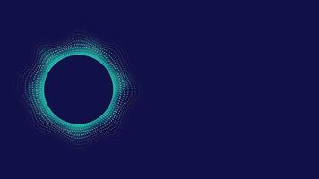 Technology data collection abstract background vector