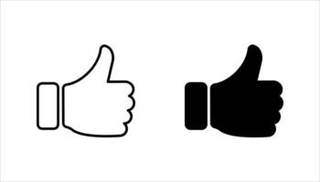 social media icon set. on a white background.a vector