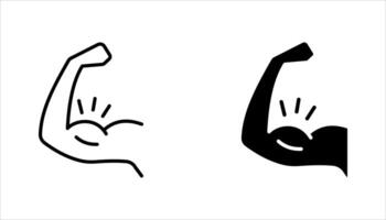 Set of artificial intelligence icons. Contains machine learning, data science, virtual assistant, technology, Turing test, on white background vector