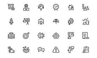 Creative Workshop Icon Set Collection - Perfect for Tools, and Do-It-Yourself-Themed Projects vector