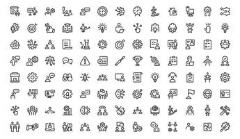 Creative Workshop Icon Set bundle - Perfect for Tools, Maintenance, and Do-It-Yourself-Themed Projects vector