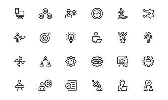Creative Workshop Icon Set - Perfect for Tools, Maintenance, and Do-It-Yourself-Themed vector