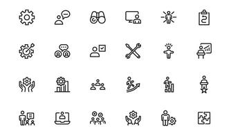 Creative Workshop Icon Set bundle - Perfect for Tools, Maintenance vector