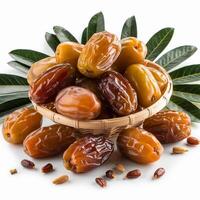 Heap of Soft and Chewy Dates for Ramadan photo