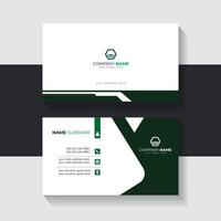 Modern Business Card Template. Name Card Design. vector