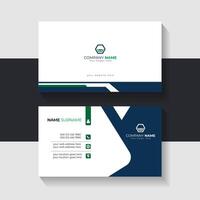 Business Card Design. Name Card Design. vector