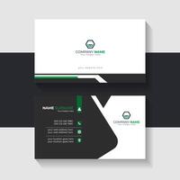 Business Card Template Design. Name Card Design. vector
