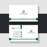 business card template. New card template. Name card design. vector
