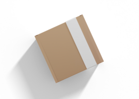 Box Label Package for Dynamic Branding png