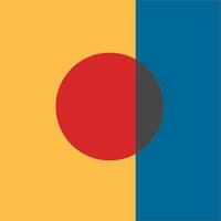 Understanding Form, Color, and Function in Bauhaus Design vector