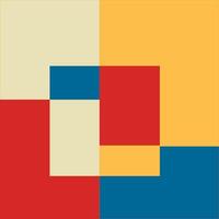 Typography Experiments in the Bauhaus Style vector