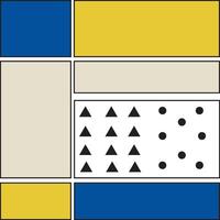 Bauhaus and Abstract Art vector