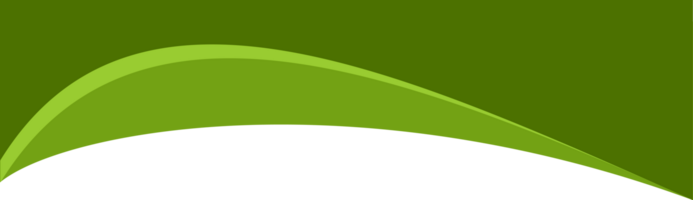 Header shape background for website design. Border for banner. Abstract divider for bottom or frame of template and web page. Presentation wavy and curve separator png