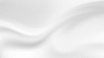 Abstract background with a white wavy texture. vector