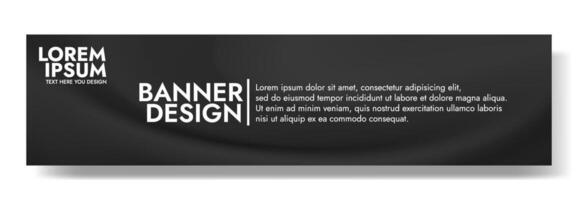 black background template with white text vector