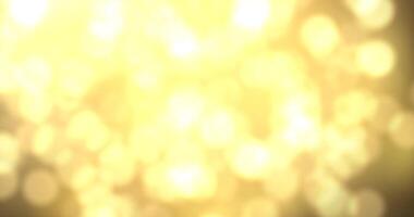 Golden Color Gradients Animated Background. Abstract Luxury Bokeh Background. Loop Animation video