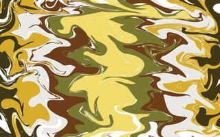 Colorful Creative abstract geometric background. Liquid dynamic gradient waves. Fluid marble texture art design. vector