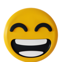 Smiling emoji decoration adds cheer to any space in bright yellow hue png
