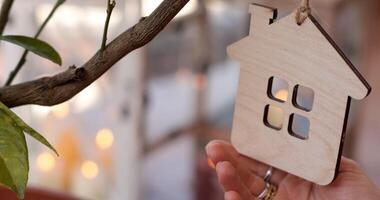 Create a charming home shaped DIY craft project with a plywood house design that enhances your decor and adds a personal touch to your space photo