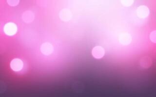 Soft Pink Bokeh Lights with a Romantic Glow Dreamy. Abstract Background for Elegant Designs, Background decoration vector
