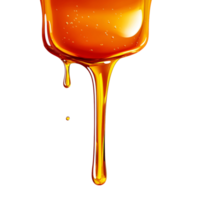 Fresh Honey Creating a Beautiful Drizzle png
