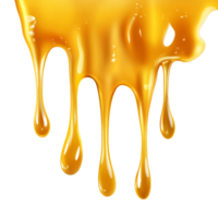 Lush Honey Falling in Smooth Waves png