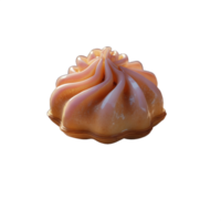 Elegant Swirled Pastry with Glossy Caramel Topping Perfect for Bakery Ads png