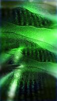 Looping background of smooth bright green waves. video