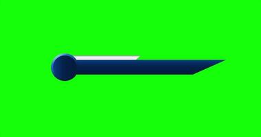 Futuristic design lower third banner animation. Broadcast news lower third banner template design. headline title. 4K animation video