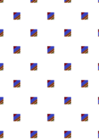 A seamless pattern with small, multicolored diagonal striped squares on a black background. High transparency makes it ideal for layering, modern designs, and digital aesthetics. png