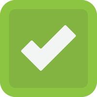Done Check Tick Accept Checklist vector
