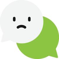 No Message Communication Chat vector