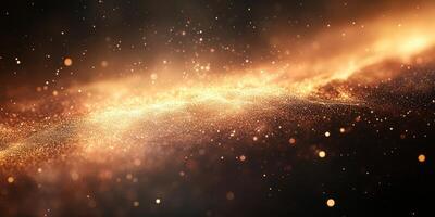 Intricate patterns of stardust illuminate the vastness of the universe in a breathtaking cosmic display photo