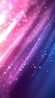 Colorful dynamic abstract background featuring glowing particles and light effects in a vivid gradient photo