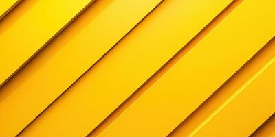 Bright yellow diagonal stripes create a vibrant and energetic pattern in this abstract design perfect for modern decor and branding photo