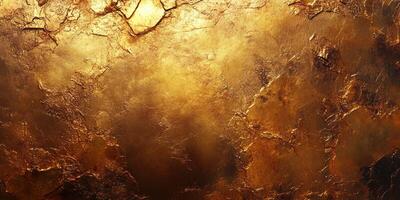 Intricate golden texture showcasing rich patterns and vibrant hues in natural lighting photo