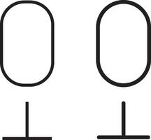 Microphone Icons set. Mic icon set on black circle. microphone sign for apps and websites symbol, vector